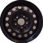 Mitsubishi Galant Wheel STL65767 Steel Black